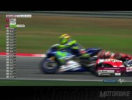 Rossi Marquez 2015 MotoGP Malasia Carrera05