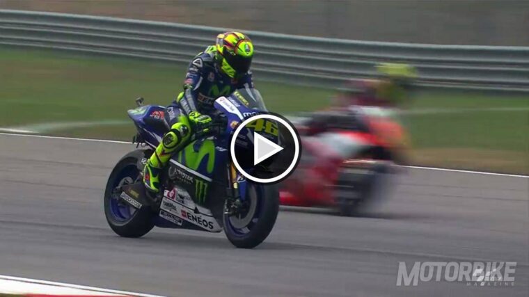 Sancion Valentino Rossi y Marc Marquez 0