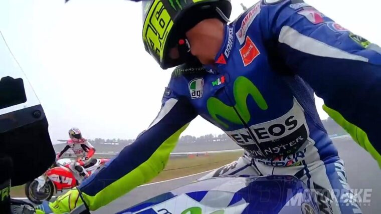 Sancion Valentino Rossi y Marc Marquez 0