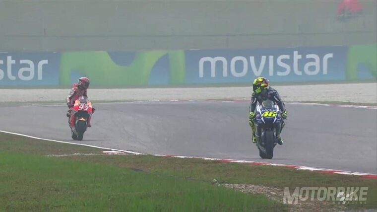Sancion Valentino Rossi y Marc Marquez 0