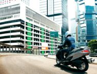 Suzuki Burgman 125 13