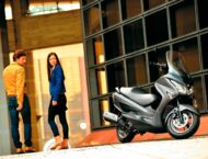 Suzuki Burgman 125 15