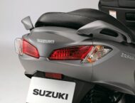 Suzuki Burgman 125 5