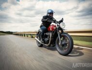 Triumph Street Twin 2016 17