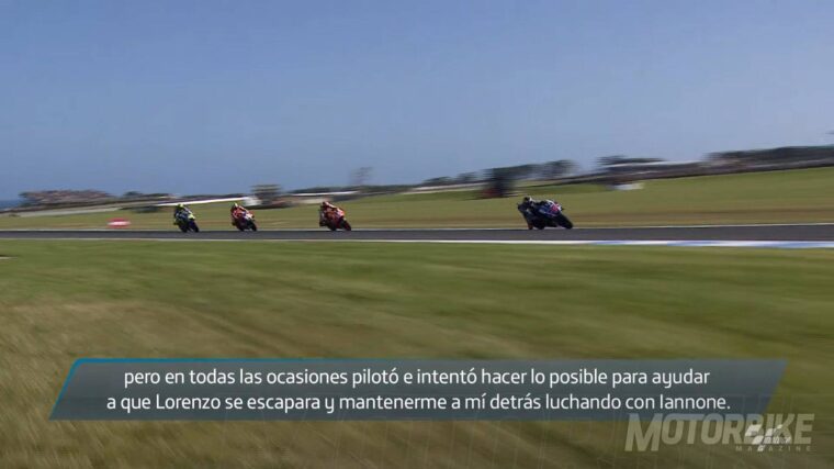 Valentino Rossi 2015 MotoGP Malasia - Adelantamiento06