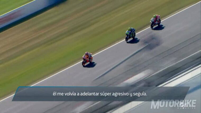 Valentino Rossi 2015 MotoGP Malasia - Adelantamiento09