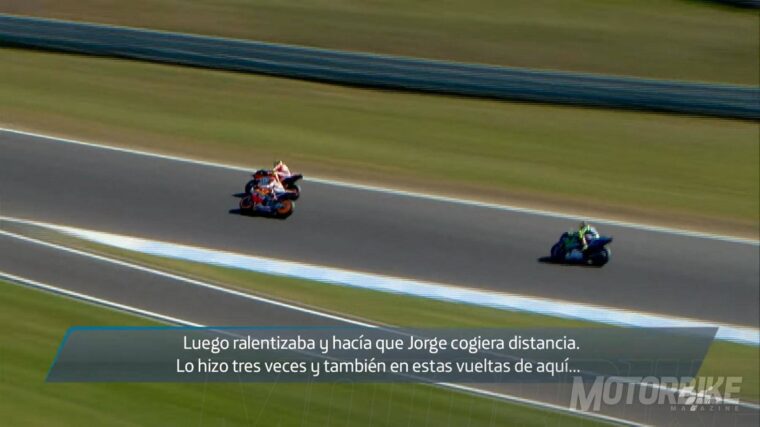 Valentino Rossi 2015 MotoGP Malasia - Adelantamiento10