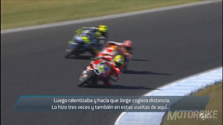 Valentino Rossi 2015 MotoGP Malasia - Adelantamiento11