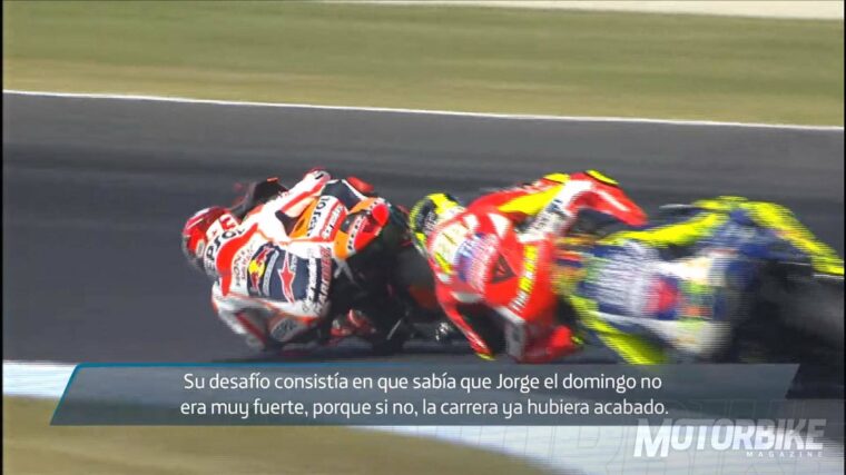 Valentino Rossi 2015 MotoGP Malasia - Adelantamiento13