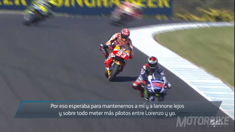 Valentino Rossi 2015 MotoGP Malasia - Adelantamiento15