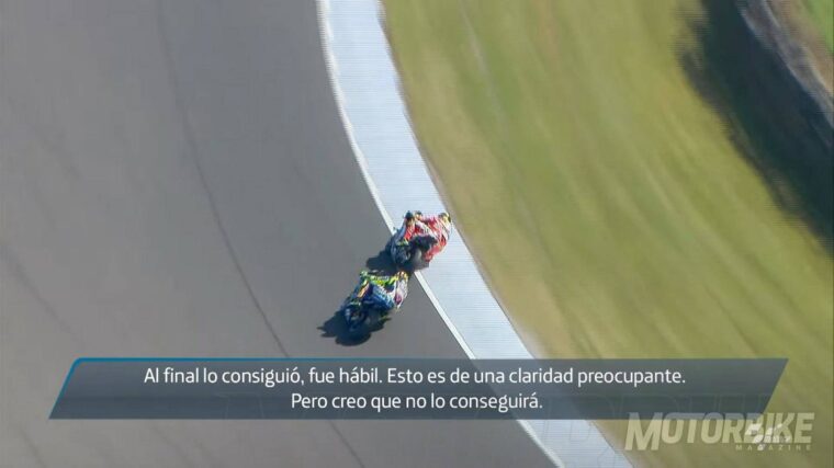 Valentino Rossi 2015 MotoGP Malasia - Adelantamiento17