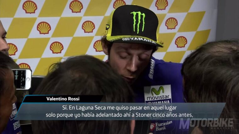 Valentino Rossi 2015 MotoGP Malasia - Laguna Seca 02