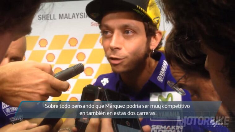 Valentino Rossi 2015 MotoGP Malasia - Marquez07
