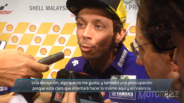 Valentino Rossi 2015 MotoGP Malasia - Marquez11