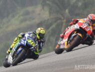 Rossi plantea dejar de producir el merchandising de Márquez 5 Valentino Rossi TAS 1