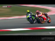Video GP Malasia Rossi Marquez 02