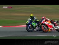 Video GP Malasia Rossi Marquez 03