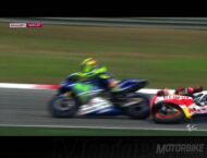 Video GP Malasia Rossi Marquez 04