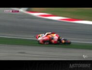 Video GP Malasia Rossi Marquez 05