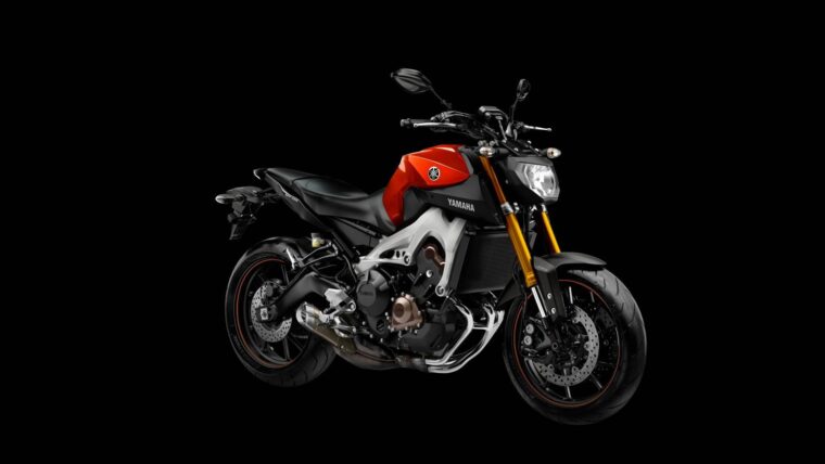 Yamaha MT-09 2015 17 Yamaha MT 09 20