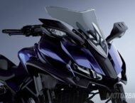 Yamaha MWT-9: la versión trirueda de la MT-09 3 Yamaha MWT9 1