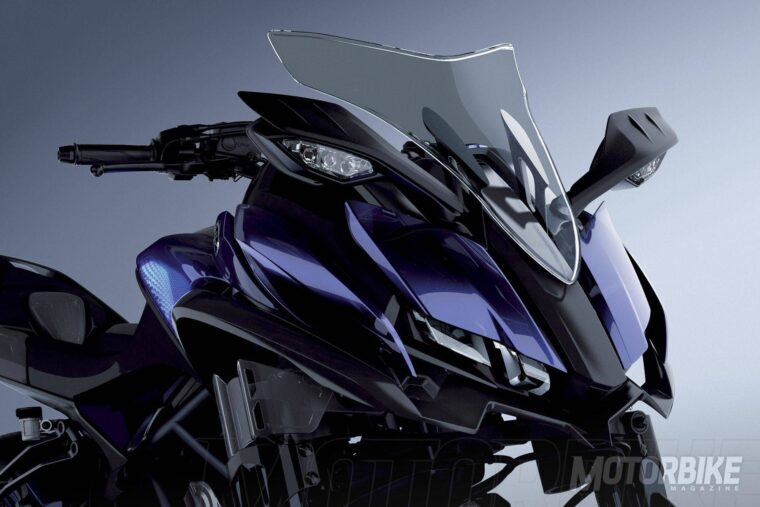 Yamaha MWT-9: la versión trirueda de la MT-09 2 Yamaha MWT9 1