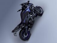 Yamaha MWT-9: la versión trirueda de la MT-09 4 Yamaha MWT9 2