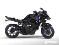 Yamaha MWT-9: la versión trirueda de la MT-09 5 Yamaha MWT9 3