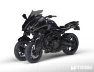 Yamaha MWT-9: la versión trirueda de la MT-09 8 Yamaha MWT9 6