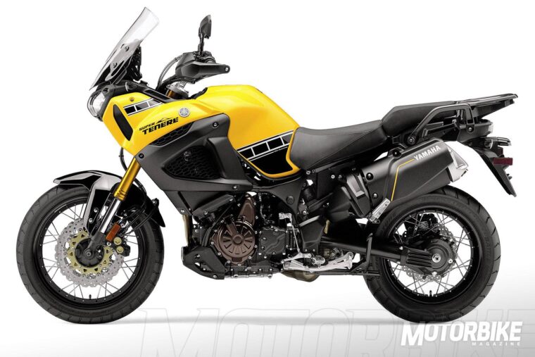 Yamaha Super Tenere 2016