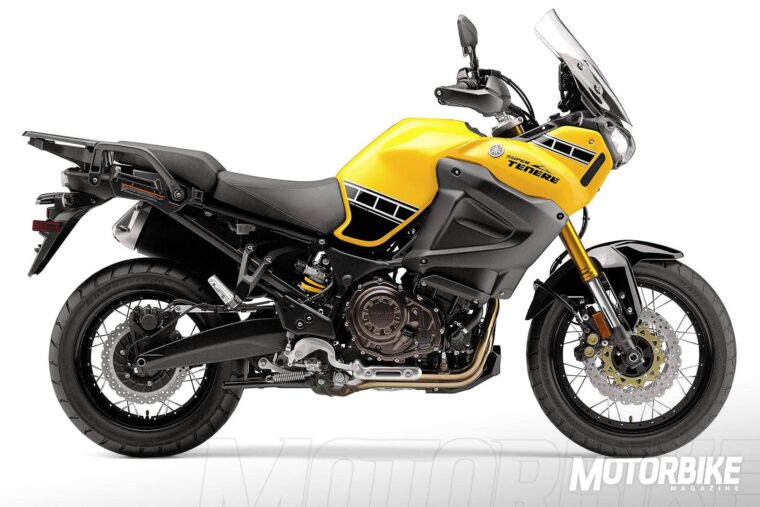 Yamaha Super Tenere 2016