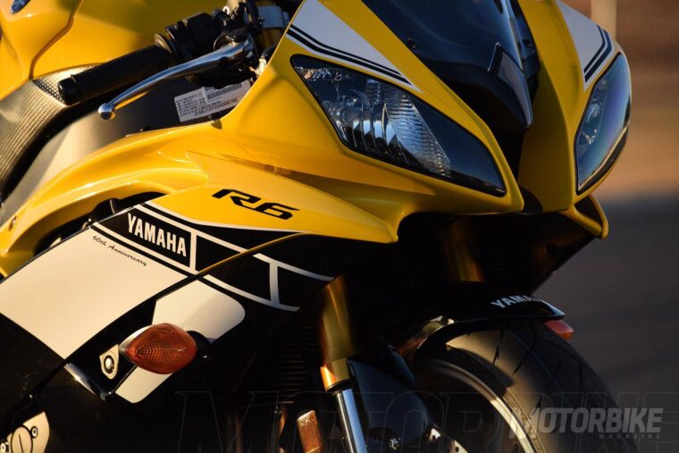 Yamaha YZF-R6 2016