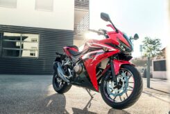 Honda CBR500R 2016