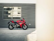 Honda CBR500R 2016