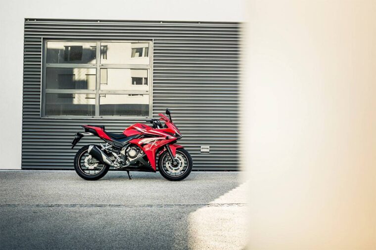 Honda CBR500R 2016