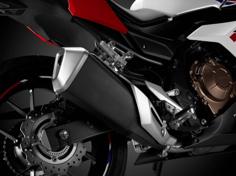 Honda CBR500R 2016