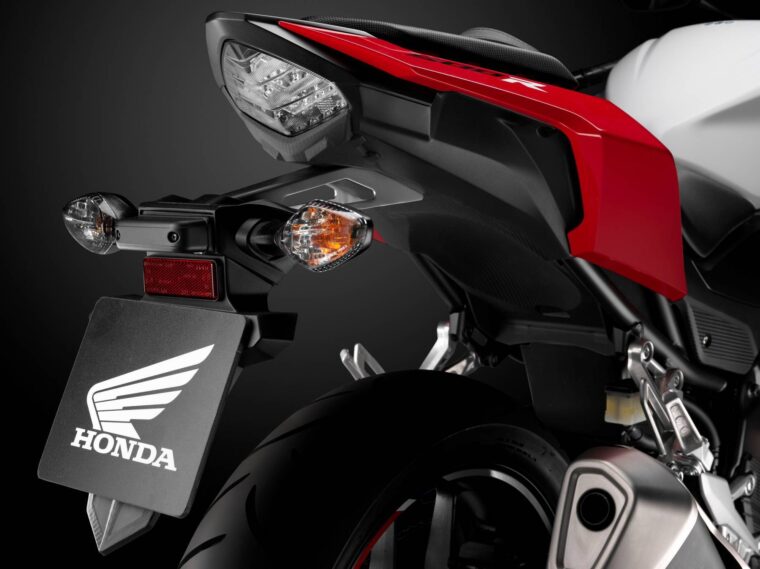 Honda CBR500R 2016