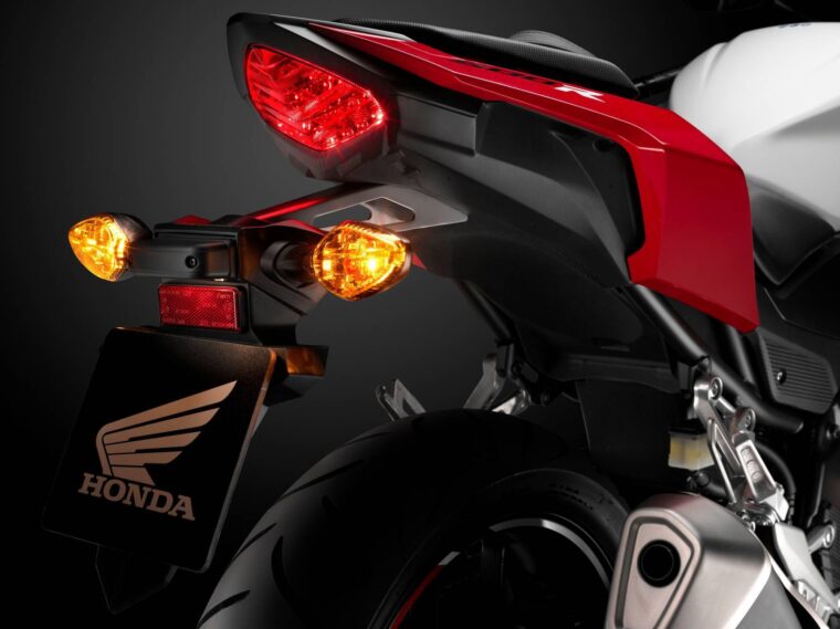 Honda CBR500R 2016