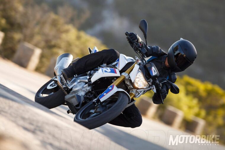 BMW G 310 R 2016