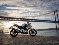 BMW G 310 R 2016
