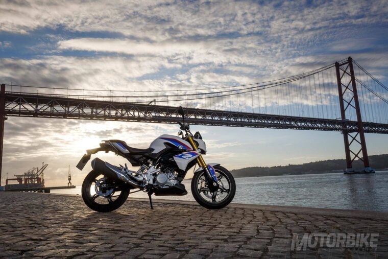 BMW G 310 R 2016