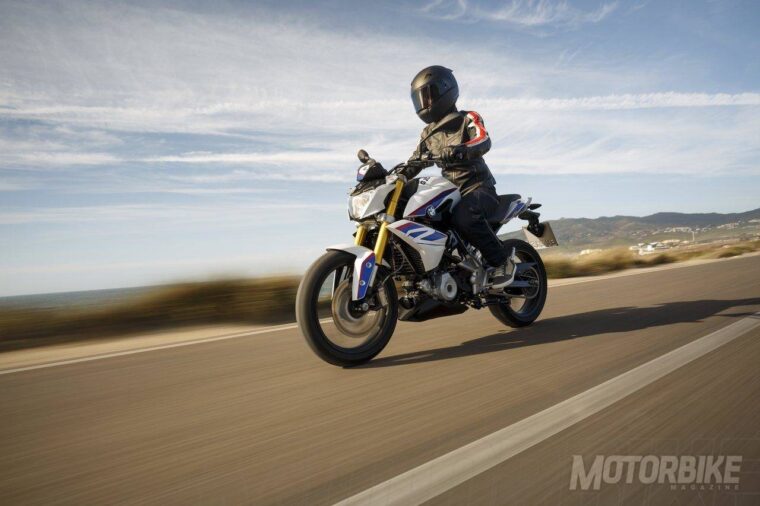 BMW G 310 R 2016