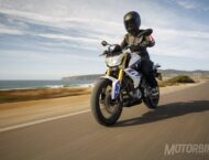 BMW G 310 R 2016