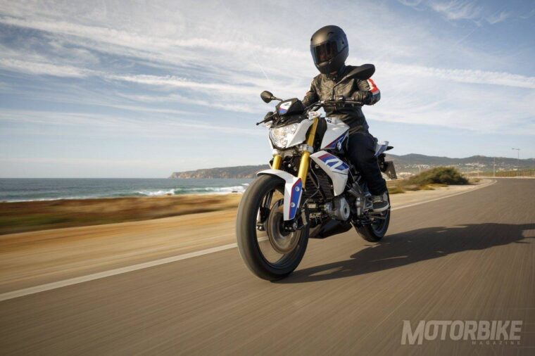 BMW G 310 R 2016