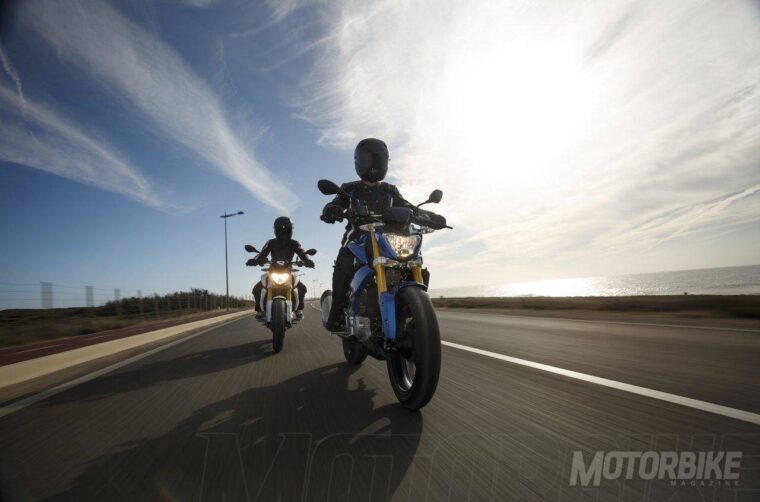 BMW G 310 R 2016