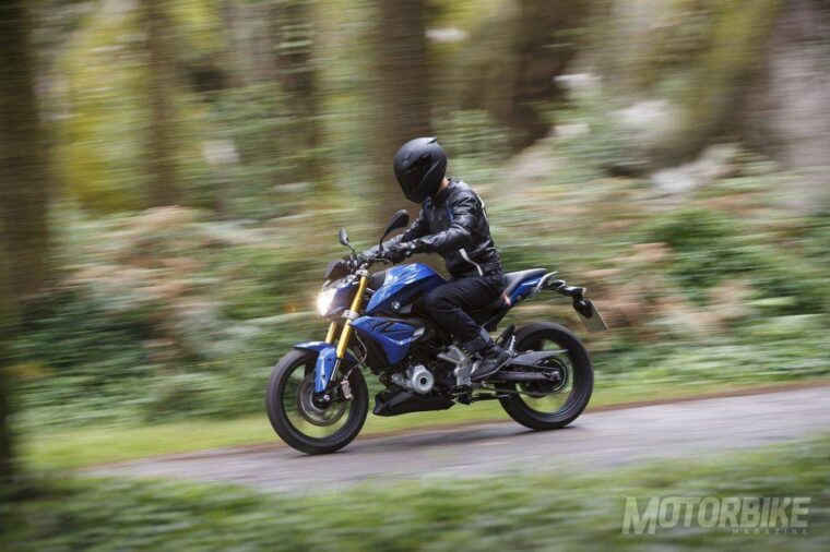 BMW G 310 R 2016
