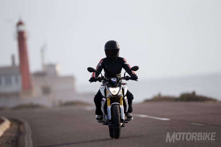 BMW G 310 R 2016