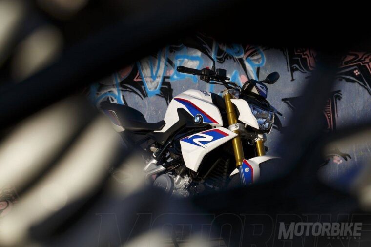 BMW G 310 R 2016