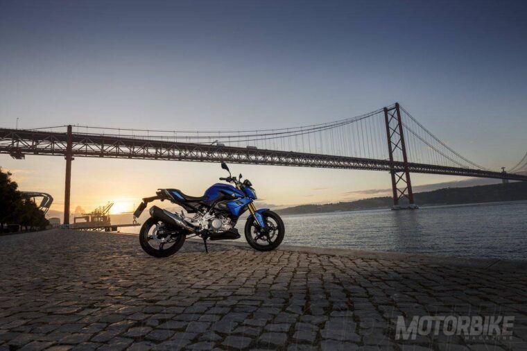 BMW G 310 R 2016