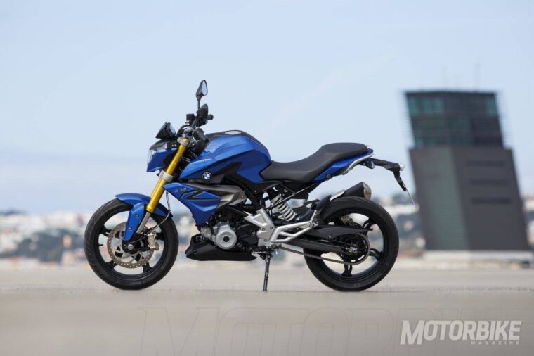 BMW G 310 R 2016